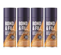 Expanding Foam Filler PU Expansion Insulation BONDING Filling, Wall Panelling, Filling, Bonding, Sealing - Insulating Foam Filler Spray 500ML Gap Expanding Spray (4)