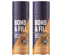 Expanding Foam Filler PU Expansion Insulation BONDING Filling, Wall Panelling, Filling, Bonding, Sealing - Insulating Foam Filler Spray 500ML Gap Expanding Spray (2)