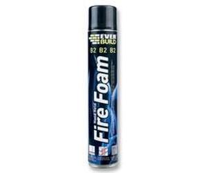 EXPANDING FOAM, FIREFOAM B2, 750ML B2FIREHAND By EVERBUILD