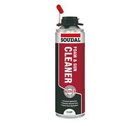Expanding Foam Gun Cleaner Soudal Liquid Cleaning Solvent 500ml