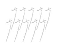 Expanding Foam Nozzle - Homiladi 10Pcs Plastic Gap Filler Nozzles | Replacement Caulking Gun Tips for Foam Cleaner & Gap Sealing | Universal Tubes for Caulking, Filling, Filler Spare Nozzles Comes