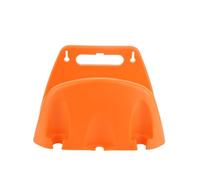 Expanding Garden Hose Holder, Wall Mount Garden Hose Bracket Pipe Holder Rack Irrigation Multicolor(Orange)