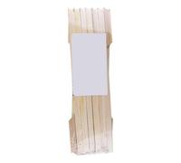 Expanding Garden Wooden Trellis - Natural, 150 X 30Cm - Expandable Wood Climbing Plant Support Fence - Decorative Garden Trellis