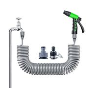 Expanding Hose - Flexible Lightweight Garden Hose - Weather Resistant 66ft Watering Pipe with 4-Layer Latex Core for Yard Cleaning, Outdoor, Farm, Lawn Care