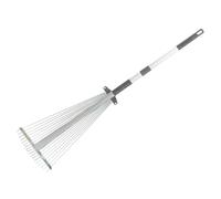Expanding Leaf Rake Kent & Stowe Grey One Size
