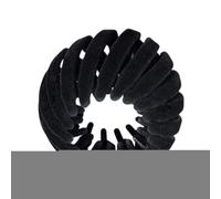 Expanding Ponytail Holder Expandable Hair Straightener Hair Straightener Creator Velvet Hair Styling Hair Clips Hairpin with Straightener for Women