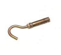Expanding Shield Masonry Anchor Bolt Hook END 8MM YZP Steel