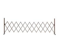 Expanding Trellis Fence Freestanding Movable Fence Foldable Garden Screen Panel Aluminum