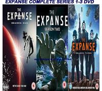 EXPANSE COMPLETE SERIES 1-3 DVD Collection Sealon 1 2 3 Brand New UK R2 expense