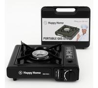 EXPANSIA Portable Gas Stove, Compact Camping Stove Gas Portable with Carry Case, Lightweight Camping Cooker for Outdoor Trips, Durable for Hiking, Fishing & Equipment