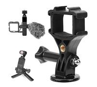 Expansion Adapter,Osmo Pocket 3 Expansion Frame Adapter Mount,Expansion Adapter Magnet Suction Case Holder for Osmo Pocket 2 Pocket 3