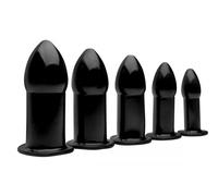 Expansion Anal Dilator Set Anal Butt Plug Kit Goblet Expander Trainer Adult