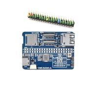 Expansion Board For Compute Module 5 Same Size As CM5 Miniature Development Board For Limited Space Applications Home Device Accessory