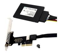 Expansion Board for PC - Motherboard Extension Board, Port High Speed Versatile for Data Transmission Stable Bandwidth Motherboard and Laptop Performance Optimization