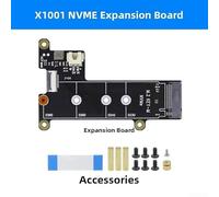 Expansion Board for Raspberry Pi 5 with M.2 NVMe SSD Support for High Speed Data Transfer and Enhanced Performance (X1001)