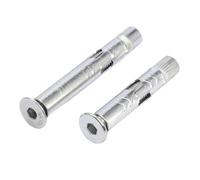 Expansion Bolt 1-5pcs Hex Socket Flat Head Expansion Anchor Bolt M6 M8 M10 M12 Heavy Duty Stainless Stee Hex Socket Sleeve Anchor Bolt(M12x150mm 1piece)