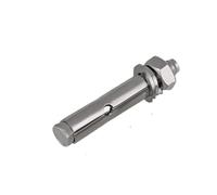 Expansion Bolt M12 80mm - 200mm Concrete Sleeve Anchors Hex Head Nut & Washer 304 Stainless Steel(M12 X 150mm-2pcs)