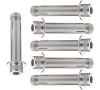 Expansion Bolt, Outdoor Shield Anchor - Expansion Screw Anchor Bolts for Secure Fixing, Concrete, M8*50-12 6pcs(M8*60 6pcs)
