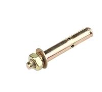 Expansion Bolts 1pcs M8 ~ M18 Carbon Steel Galvanized Hexagonal Head Expansion Bolt Concrete Sleeve Anchor(50mm,M8-1pcs)