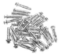 expansion bolts 30pcs M6*52 Hollow Wall Anchors Gypsum Board Plasterboard Ceiling Expansion Nut Fixing Nuts Drywall