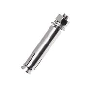 Expansion Bolts, Expansion Screw Bolts, Stainless Steel External Hex Nut Heavy Screws for Wall Building Fixing(M20x180mm)