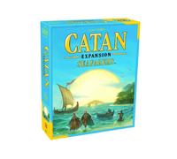 (Expansion) Build Trade Seafarers Settle Expansion For The Catan Board Game Family Card Game