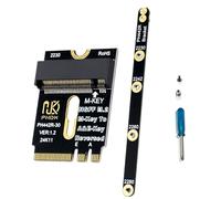 Expansion Card For Hard Drive, PCI Express Riser Card, WIFI Converter M.2 Key M Connector, For Desktop PC Maintenance And Data Center