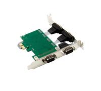 Expansion Card ST310 PCIe X1 CH384L 4S DB-9 Pin RS232 COM Port Multi-Function Convenient Expansion Card