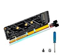 Expansion Cards for Internal USB Ports - 64 Gbps Adapter | PCE Extension Card for Controller Card and Hard Drive on Desktop and Laptop PC