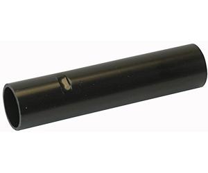 Expansion Coupler 20MM Black 125MM, Conduit Fittings Couplings Cable Management, Qty X 1