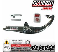 Expansion Exhaust Giannelli Reverse Horizontal Minarelli Yamaha Aerox Nitro
