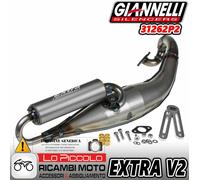 Expansion Exhaust Pipe Giannelli Extra V2 Peugeot Jet Force 50 C-Tech 2009