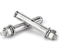 Expansion Eye Bolt, Eye BoltExpansion Bolt 304 Stainless Steel Sleeve Anchor Set Screw Eyes