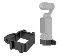 Expansion Frame Mount For DJI Osmo Pocket 4 Pro, Multifunctional Adapter Shockproof Lightweight Bracket with 2 Cold Shoe Ports