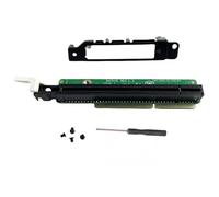 Expansion Graphic Card with Cover Plate and Screws PCIE Transfer Card Replacement for Lenovo ThinkCentre M920x M720q ThinkStation P330 Tiny5 PCIE16 Riser Card 01AJ940