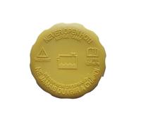 Expansion Header Tank for Chevrolet for Aveo for Daewoo for Lanos 10PCS 94539597 96351578 96312510 Radiator Coolant Reservoir Recovery Tank Cap Cover 1.2Bar Engine Coolant Tank(96420303)