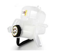 Expansion Header Tank For Kuga For Mazda For Mercury YL8Z8A080AE BL8Z8A080A Coolant Expansion Reservoir Overflow Tank Without Sensor Engine Coolant Tank(YL8Z8A080 with cover)