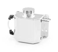 Expansion Header Tank Universal 1L Alloy Aluminium Engine Oil Catch Can Breather Tank BX101320