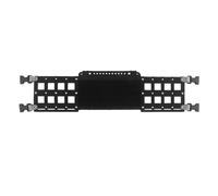 Expansion Mounting Board with Quick Release Cummerbund Rapid Expansion Mounting Plate Hanging Board Tool Bag for Range Training and Airsoft Accessories (Black)
