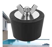 Expansion Plug, Screw The Pool Plug, Portable Cavity Wall Plug, Stainless Steel Expansion Tube, Skimmer Plug, Swimming Pool Return Plug for Swimming Pools, (32 mm, 38 mm, 4
