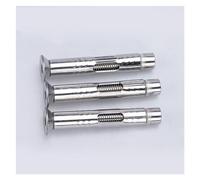 expansion screw， 3PCS,M6 M8 M10 Internal Expansion Pulling Screw Hex Socket Swell Bolt Countersunk Head Screws Stainless Steel(M10x70mm)