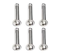 expansion screw, 6PCS,Expansion Screw Bolts Stainless Steel Pan Head Cross Expansion Screw Sleeve Anchor Bolt Heavy Duty Fixing Anchors(M8x70)