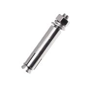 Expansion Screw BoltExpansion Screw Bolts, M20×140Mm Heavy Duty Fixing Anchors, 304 Stainless Steel Hex Expansion Screw Tools for Wall Building,M20×140mm