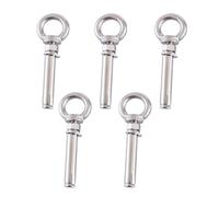 Expansion Screw BoltExpansion Screw Bolts, M8 Expansion Bolt, 5 Pcs 304 Stainless Steel Ring Lifting Anchor Eyebolt Expansion Screw for Concrete Brick Wall,M8x50mm