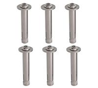 Expansion Screw Bolts,External Hex Nut, Stainless Steel External Hex Nut Expansion Sleeve Anchor Bolt(M8x60)