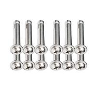 Expansion Screw Bolts,External Hex Nut, Stainless Steel Pan Head Cross Expansion Screw Sleeve Anchor Bolt(M8x50)