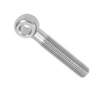 Expansion Screw Bolts, M24 Stainless Steel Shoulder Machinery Lifting Screws Good Mechanical Properties Eyebolts Hardware