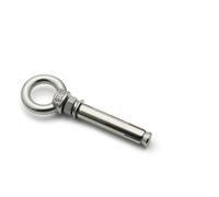 Expansion Screw Hook 1Pcs Anti-Loose Pull Screw Belt Expansion Screws Hanging Swing Hook M6 M8 M10 304 Stainless Steel(100mm,M10)