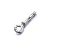 Expansion Screw Hook 304 Stainless Steel Expansion Screw Hook Lifting Eye Bolt M6 M8 M10 M12 M14 M16 M20(M8x90 1pcs)