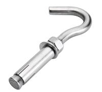 Expansion Screw Hook 304 Stainless Steel Expansion Screw Hooks Lifting Ring Clothes Hook M5 M6 M8 M10(M6)